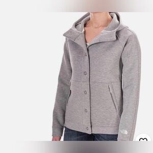 The North Face Thermal Forest Green Snap-Up Jacket